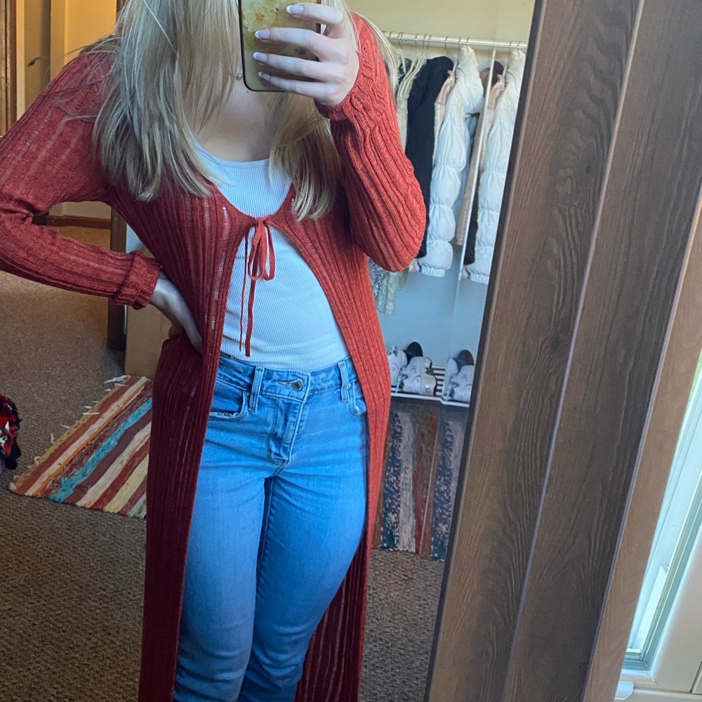 Long sweater